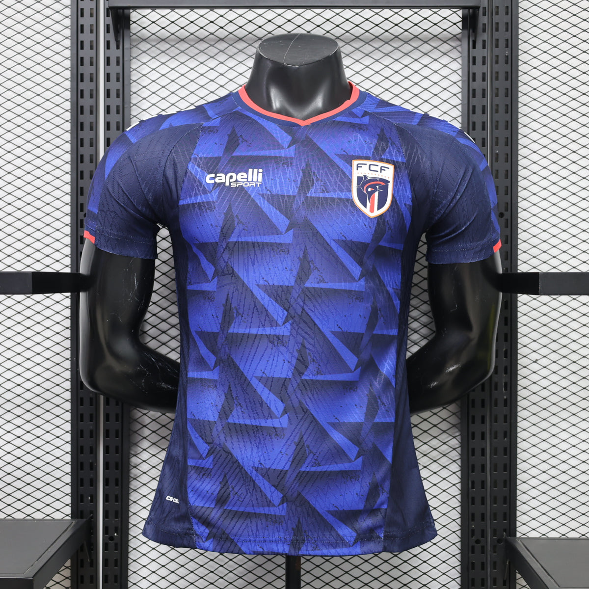 2026 Cape Verde Home World Cup Kit Player Version