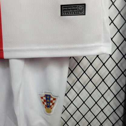 2024 Croatia Home Kit Kids Size