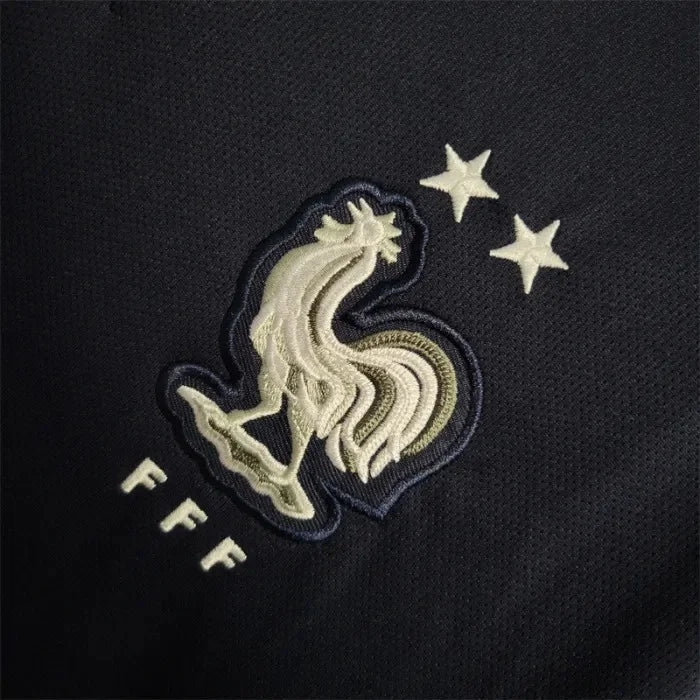 2018 Retro FIFA World Cup France Home Long Sleeve