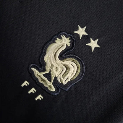 2018 Retro FIFA World Cup France Home Long Sleeve