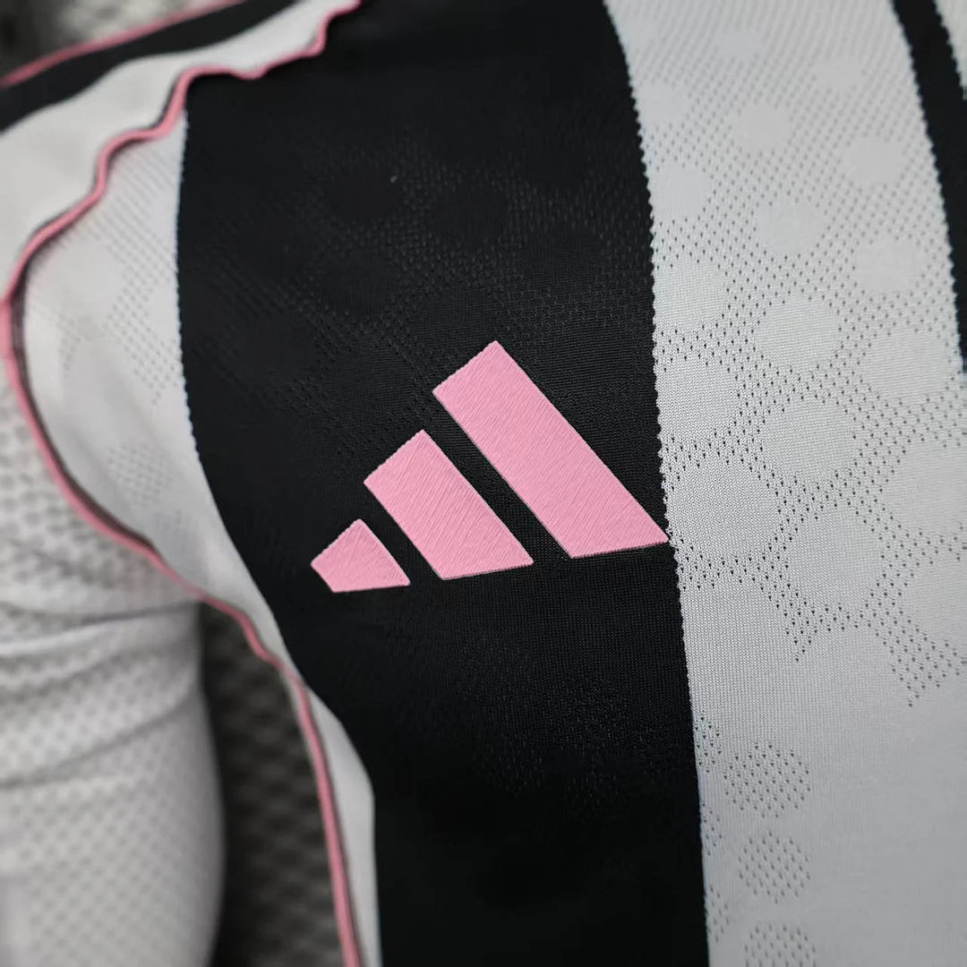 2025/2026 Juventus Home Kit Long Sleeve
