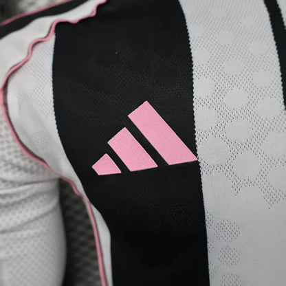 2025/2026 Juventus Home Kit Long Sleeve