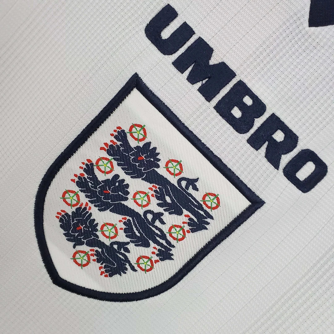 1996 Retro England Home Jersey