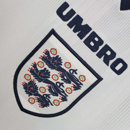 1996 Retro England Home Jersey