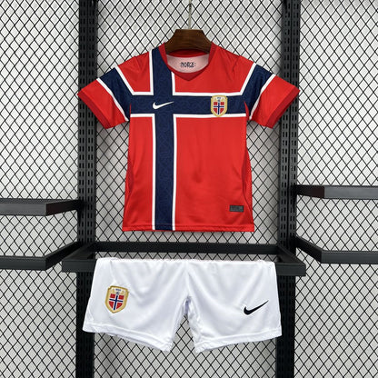 2026 Norway Home World Cup Kit Kids Size