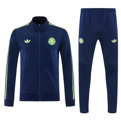 2026/2027 Colombia Blue Tracksuit