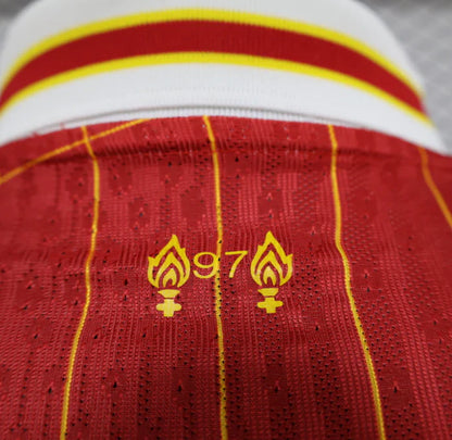 Liverpool 2024/2025 Home Kit Long sleeve