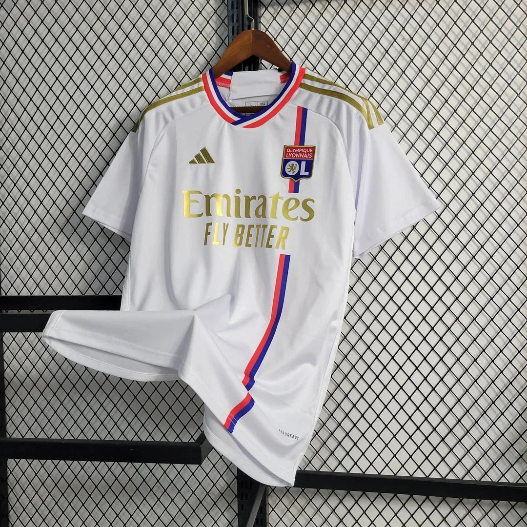 2023/2024 Lyon Home Jersey