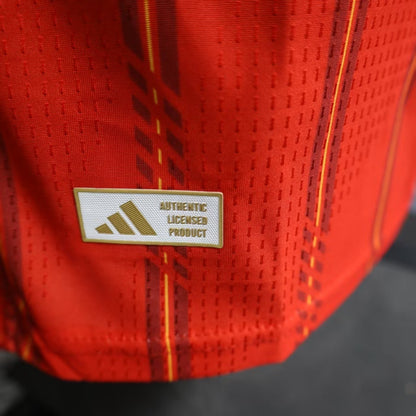 2026 Spain Home World Cup Kit Player Version