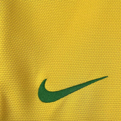 2012 Retro Brazil Home Jersey