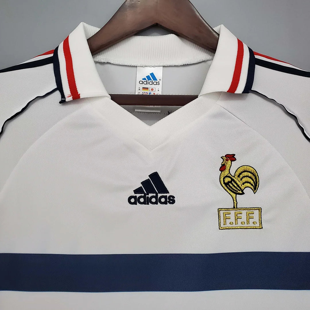 France Retro 1998-1999 Away Jersey
