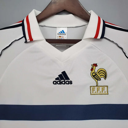 France Retro 1998-1999 Away Jersey