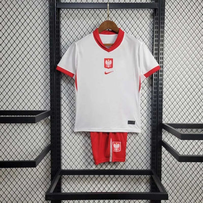 2024 Poland Home Kit Kids Size