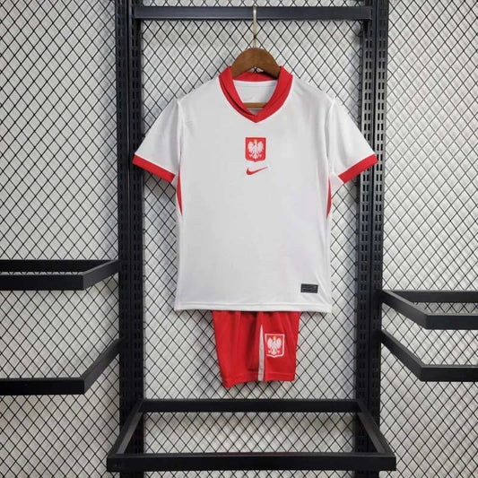 2024 Poland Home Kit Kids Size