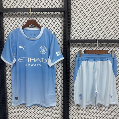 2026/2027 Manchester City Home Kit Kids Size