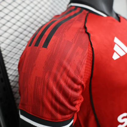 2025/2026 Manchester United Home Kit