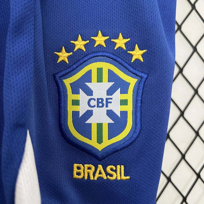 2004 Retro Brazil Away Jersey