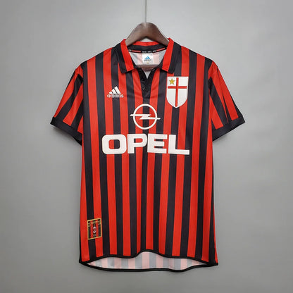 1999/2000 Retro AC Milan Home Jersey
