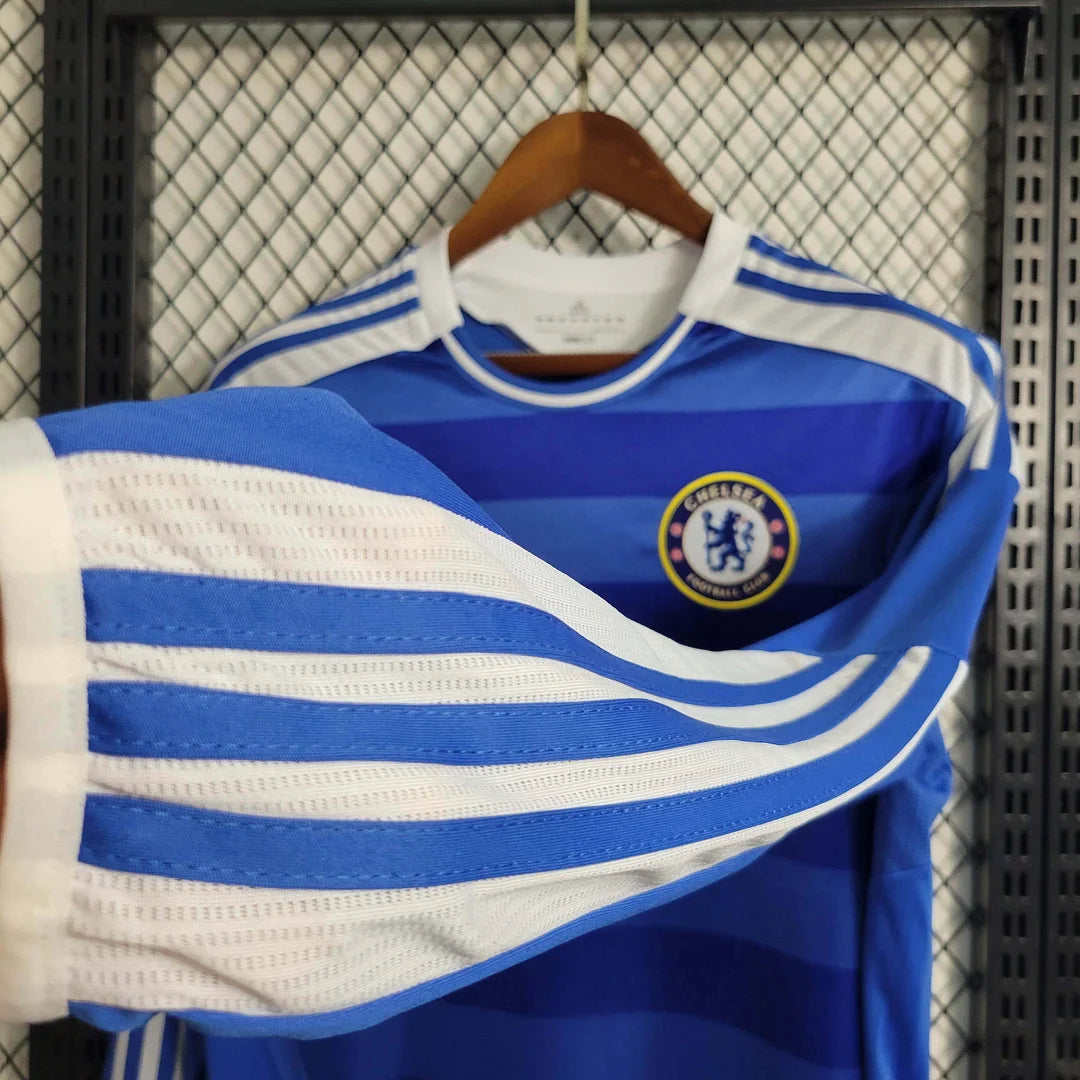 2011-2012 Retro Chelsea Home Jersey Long Sleeve