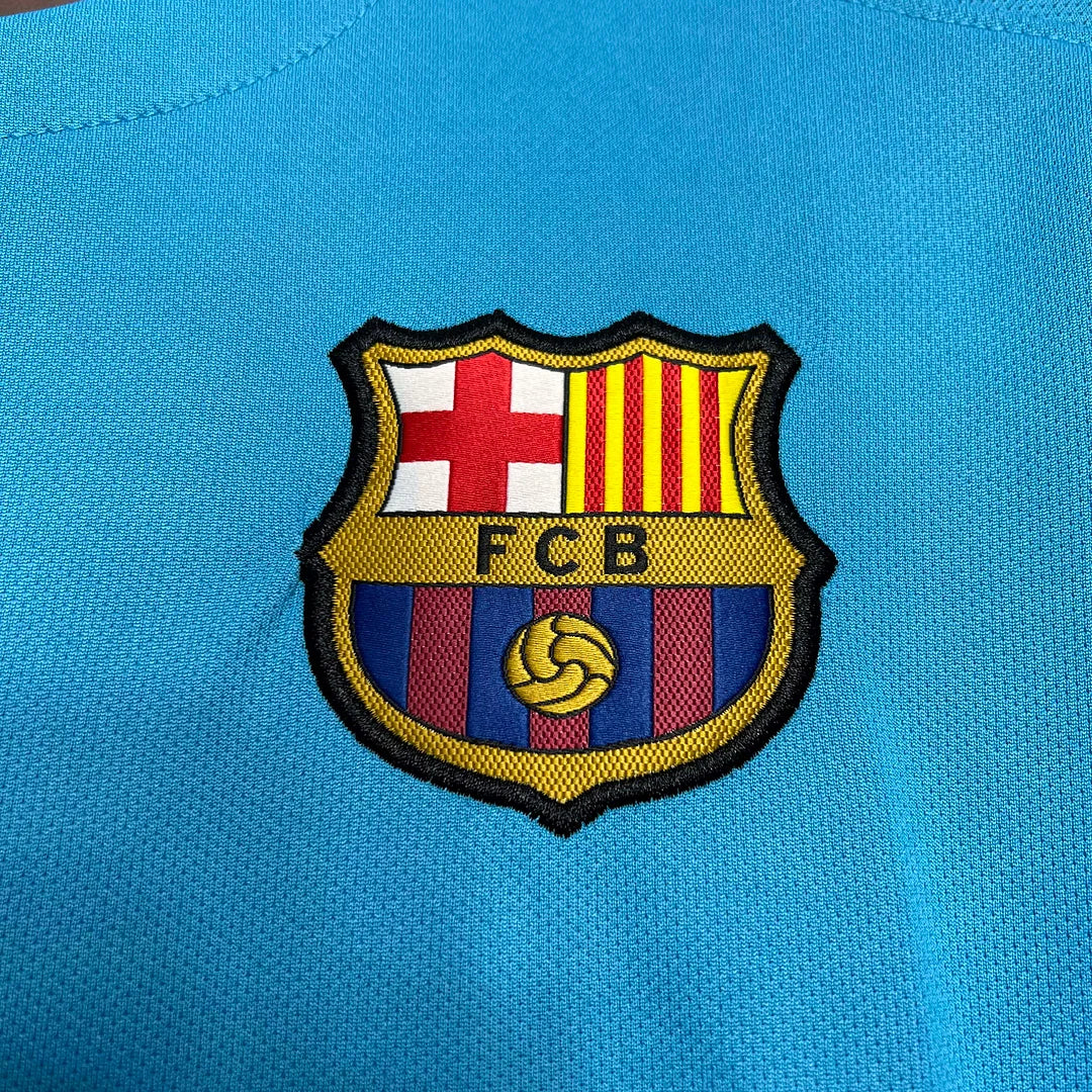 2015-2016 Retro Barcelona Third Away Jersey