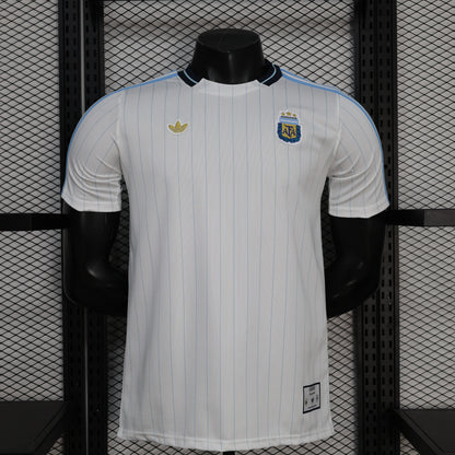 2026 Argentina Retro Casual Jersey