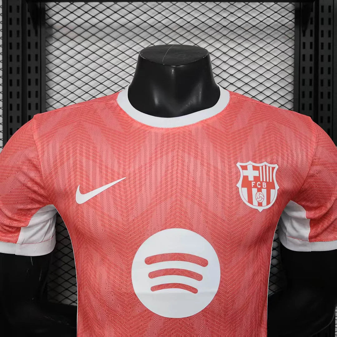 Barcelona "Coral Ember" Limited Jersey