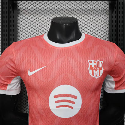 Barcelona "Coral Ember" Limited Jersey