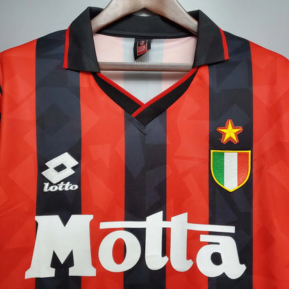 1993-1994 Retro AC Milan Home Jersey