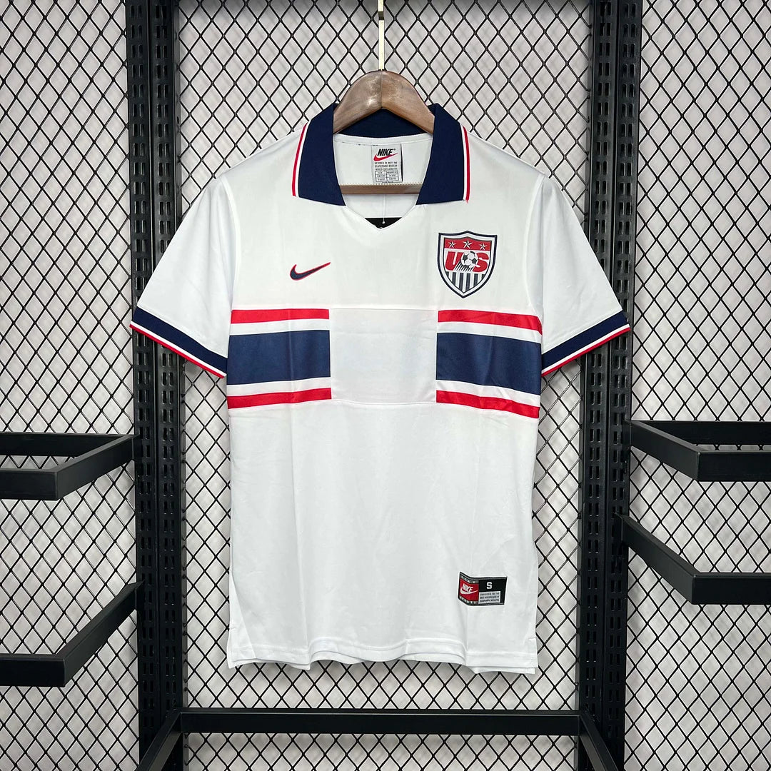 1995 Retro USA Home Jersey