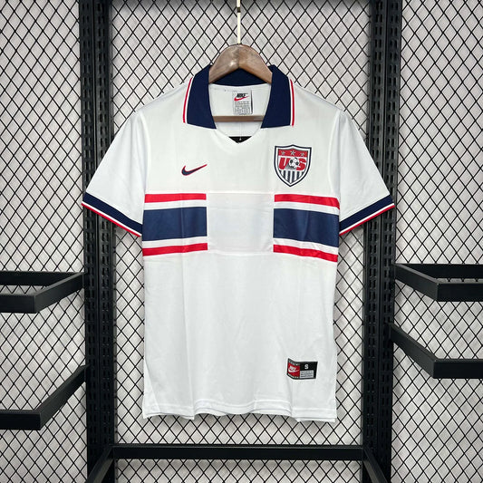1995 Retro USA Home Jersey