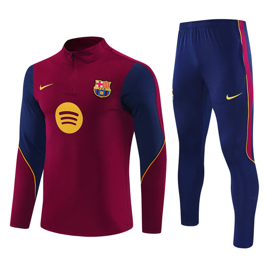 2026/2027 Barcelona Red x Blue Tracksuit