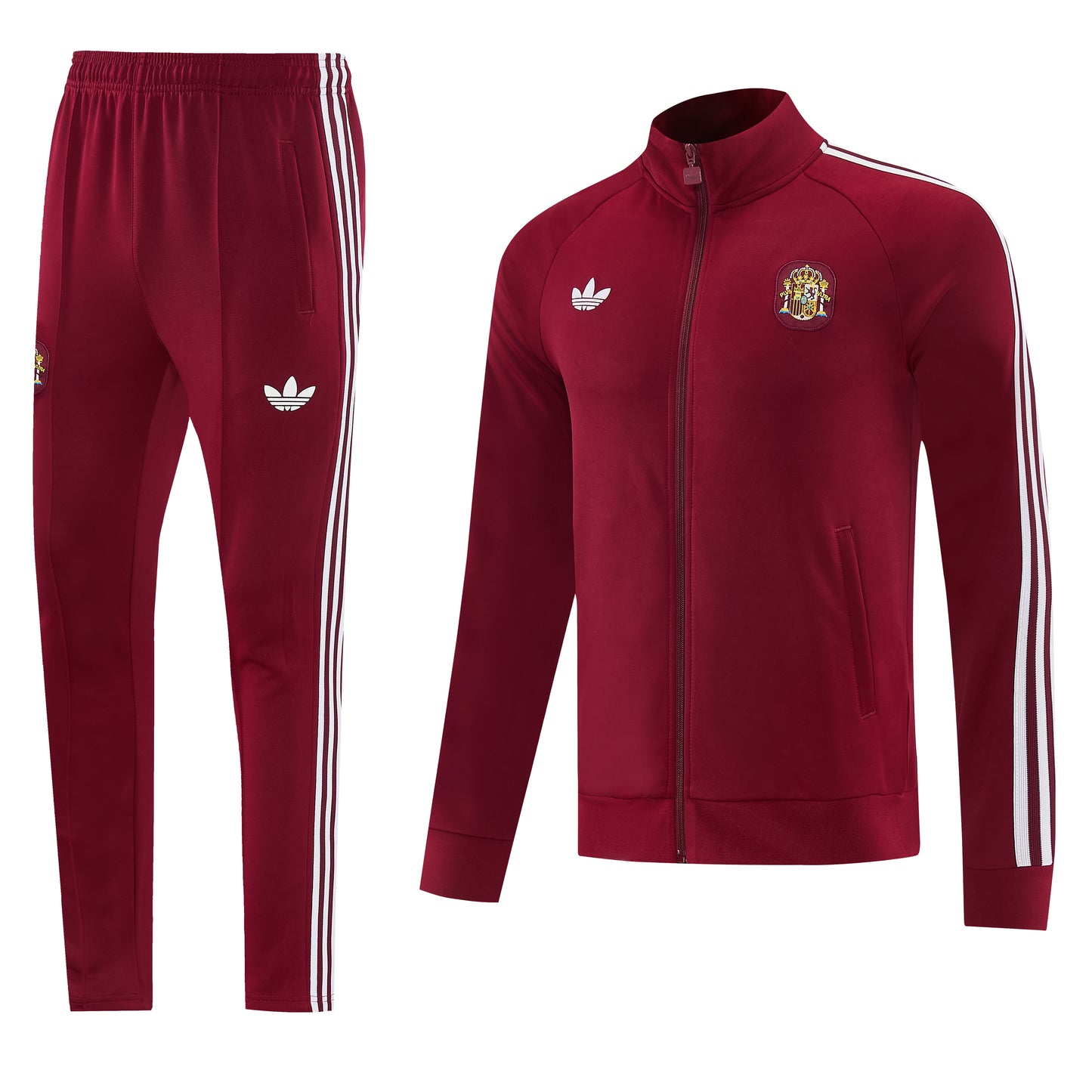 2026/2027 Spain Red Tracksuit