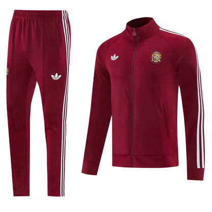 2026/2027 Spain Red Tracksuit