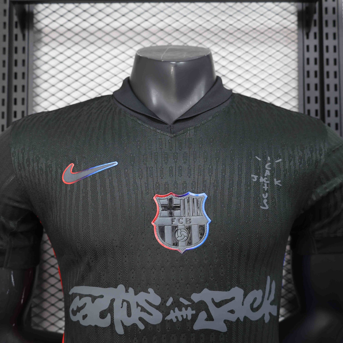 2024/2025 Barcelona x Travis Scott Away Kit