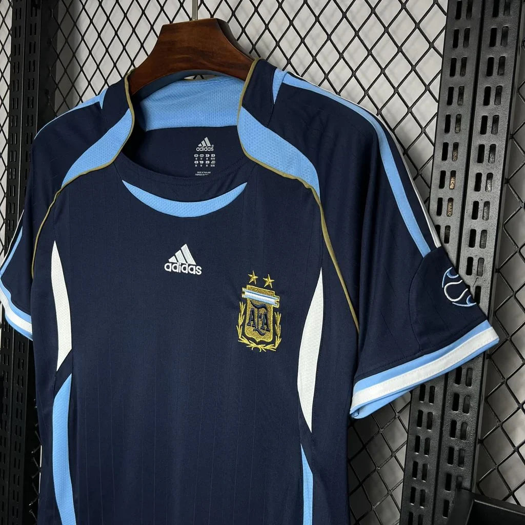 2006 Retro Argentina Away Jersey