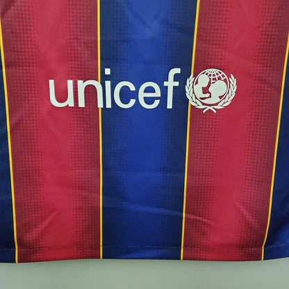 2020/2021 Retro Barcelona Home Jersey
