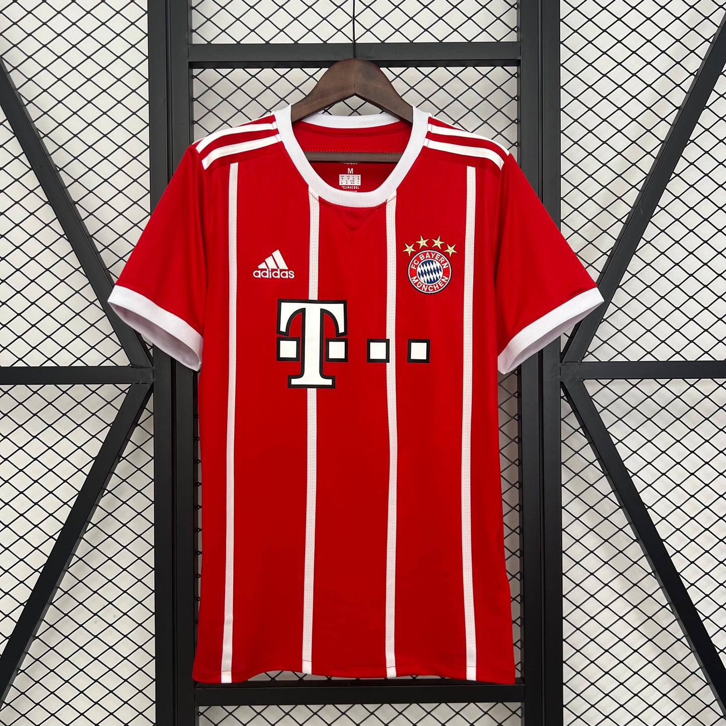 2017/2018 Retro Bayern Munchen Home Jersey