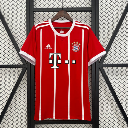 2017/2018 Retro Bayern Munchen Home Jersey