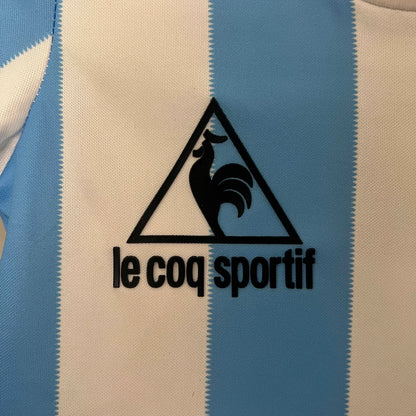 1986 Retro Argentina Home Kit Kids Size