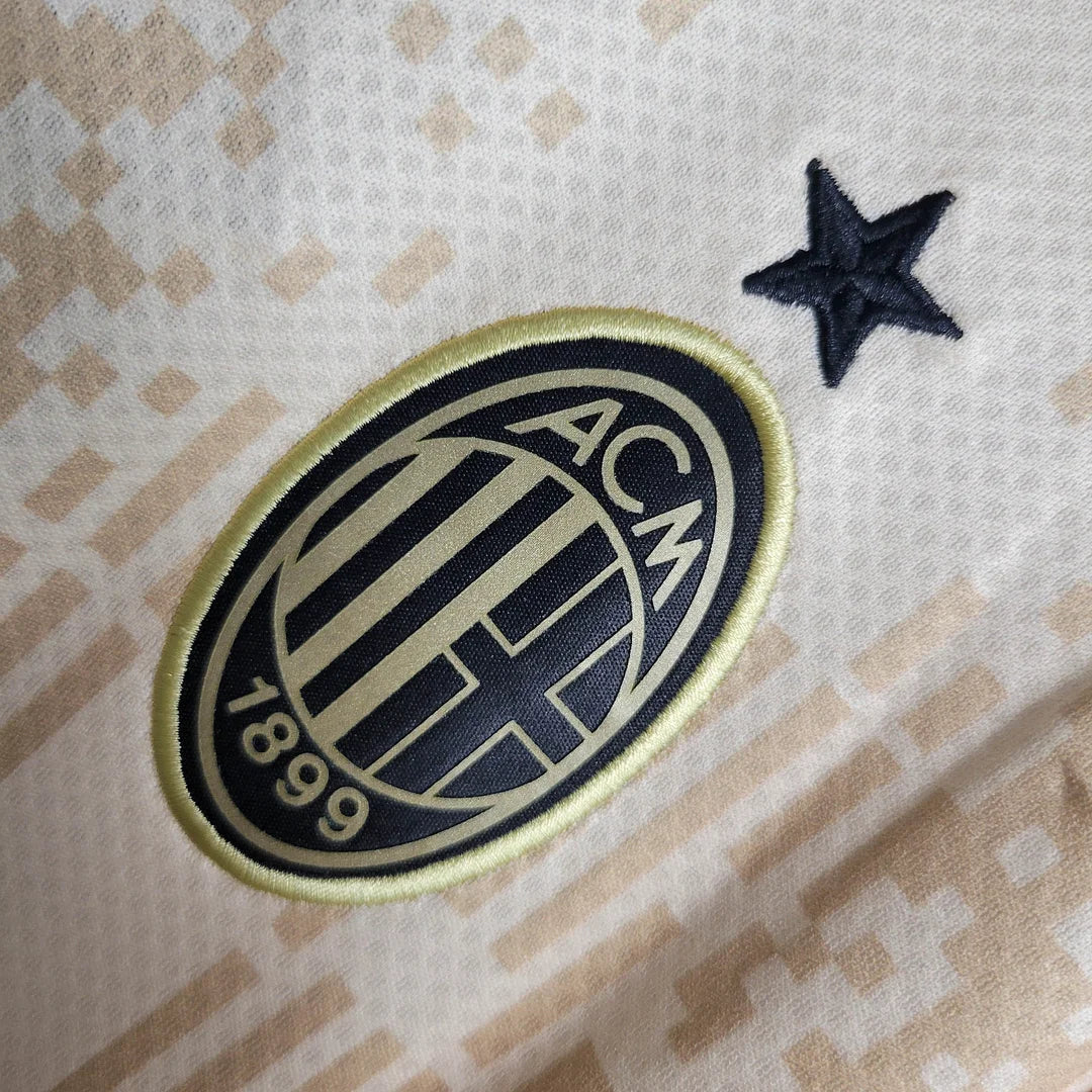 AC Milan "Milano Glitch" Limited Jersey