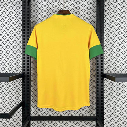 2012 Retro Brazil Home Jersey