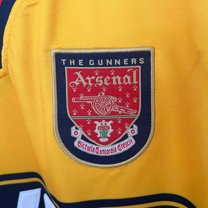 1997-1999 Retro Arsenal Away Jersey