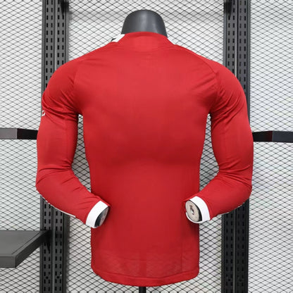 25/26 Liverpool Home Long Sleeve