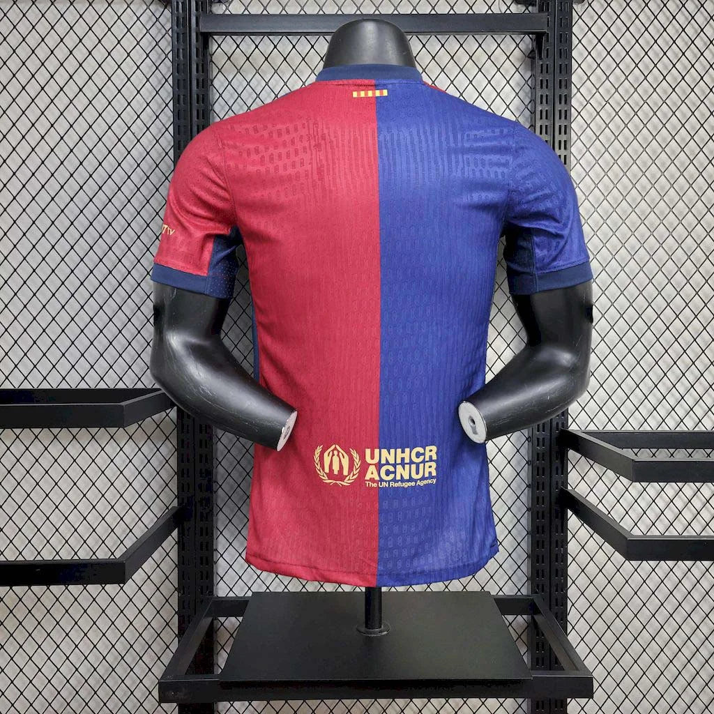 2024/2025 Barcelona Home Kit