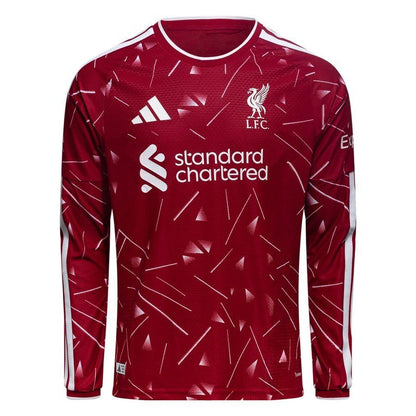 2026/2027 Liverpool Home Long Sleeve