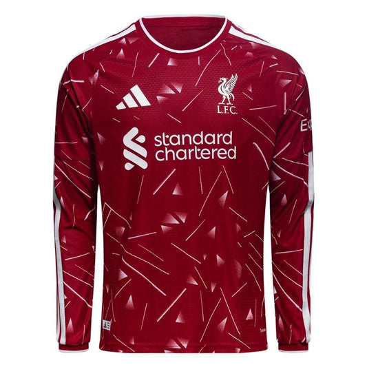 2026/2027 Liverpool Home Long Sleeve
