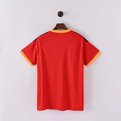 2002 Retro Spain Home Jersey