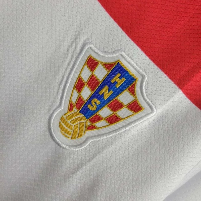 2024 Croatia Home Kit Kids Size