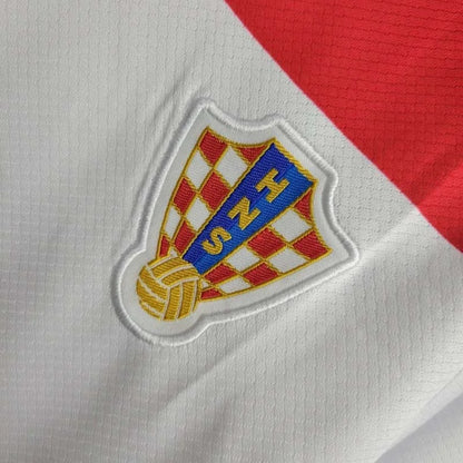 2024 Croatia Home Kit Kids Size