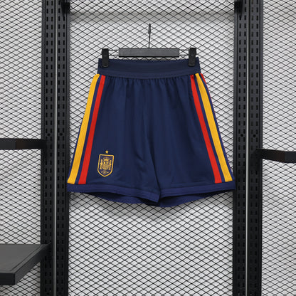 2026 Spain World Cup Home Shorts